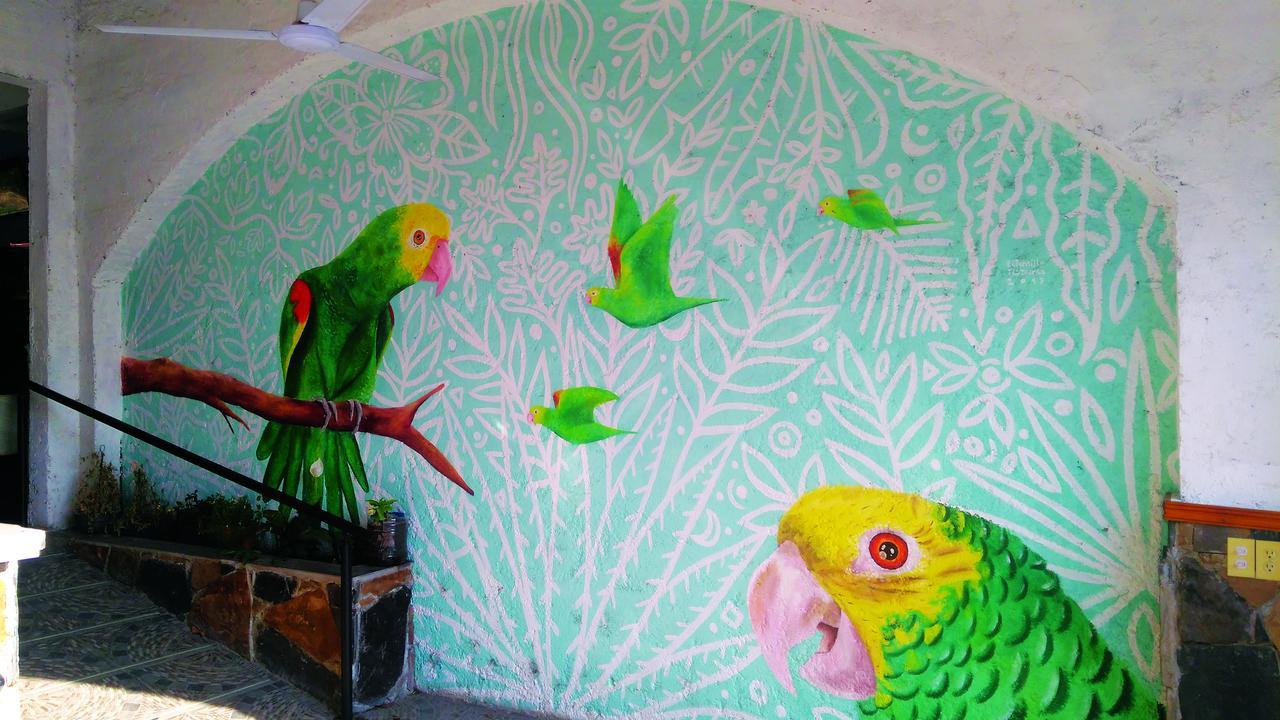 טמאסופו Hotel Falcon מראה חיצוני תמונה